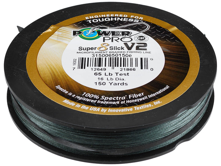 PowerPro Super8Slick V2 Braided Line