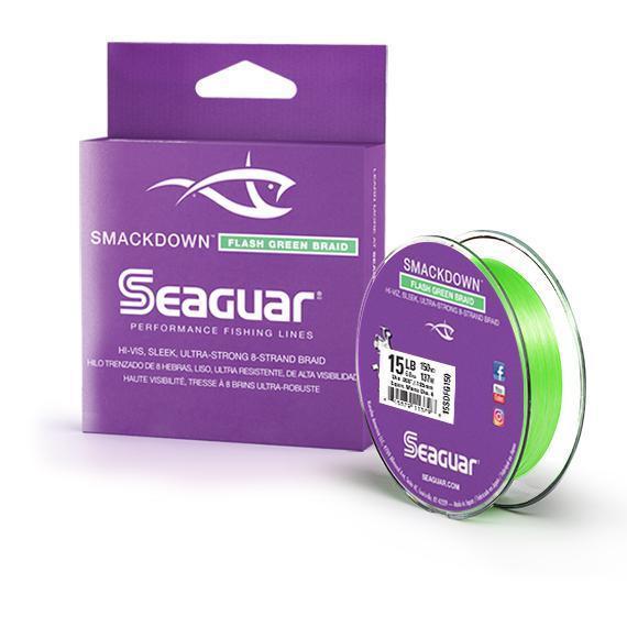 smackdown braided fishing line Seaguar Smackdown Braided Line