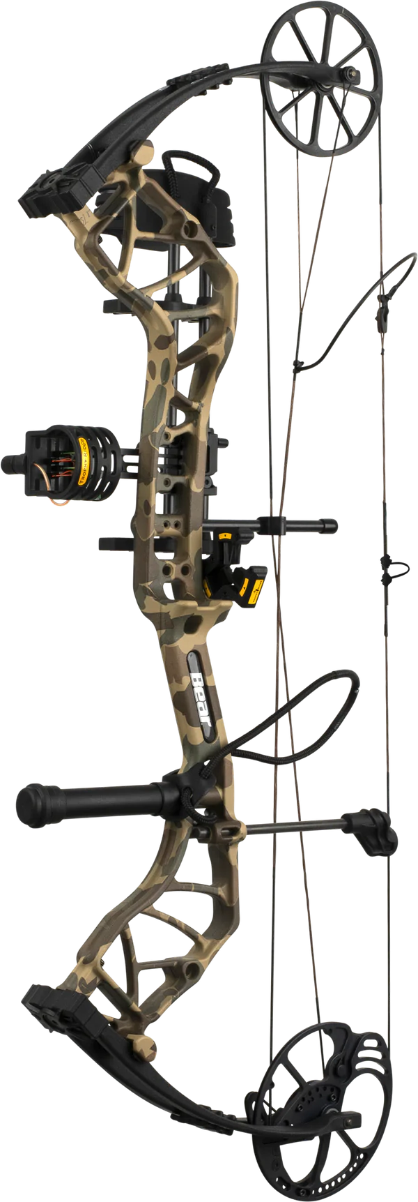 Bear Species EV RTH Compound Bow Package