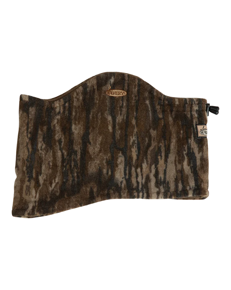 Banded Fleece Neck Gaiter