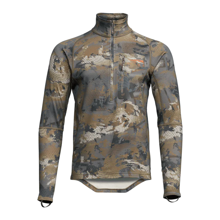Sitka Grinder Zip-T Optifade Waterfowl Timber
