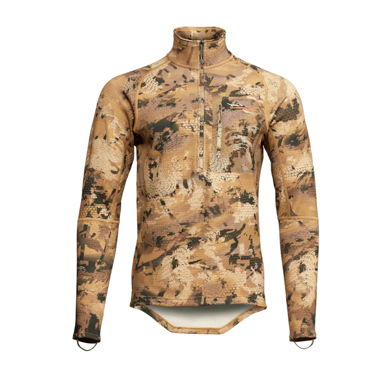 Sitka Grinder Zip-T Optifade Waterfowl Marsh
