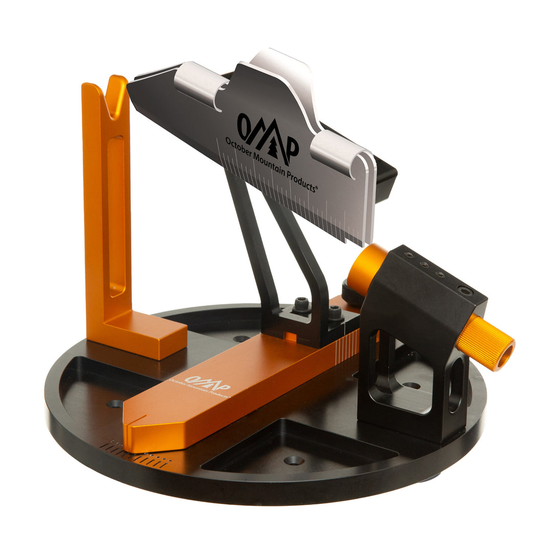 OMP Phoenix Fletching Jig with Helical Clamp