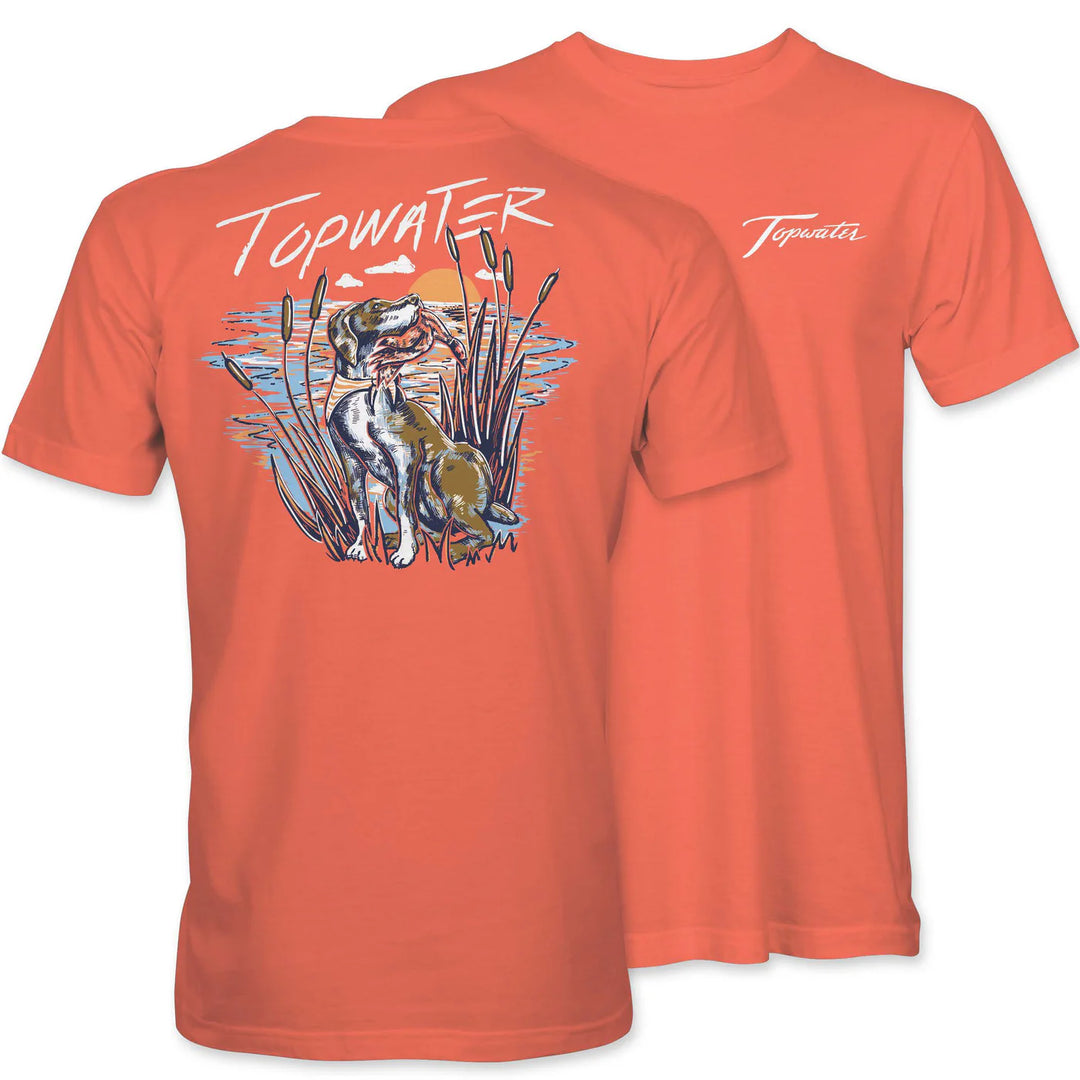 Top Water Pointer in Marsh Shirt