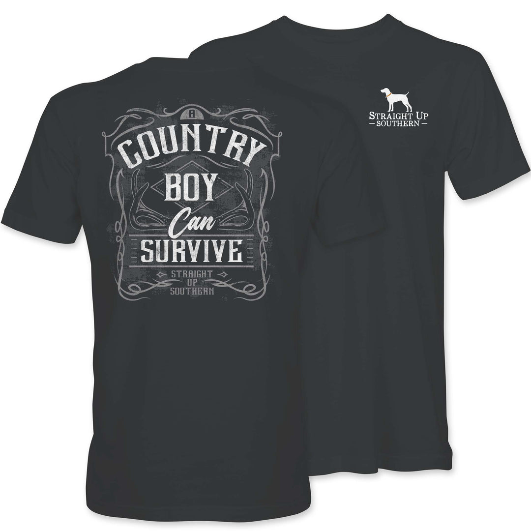SUS Country Boy Shirt - Feathers & Antlers Outdoors
