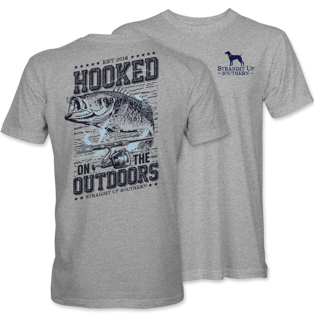 SUS Youth Hooked Outdoors Shirt