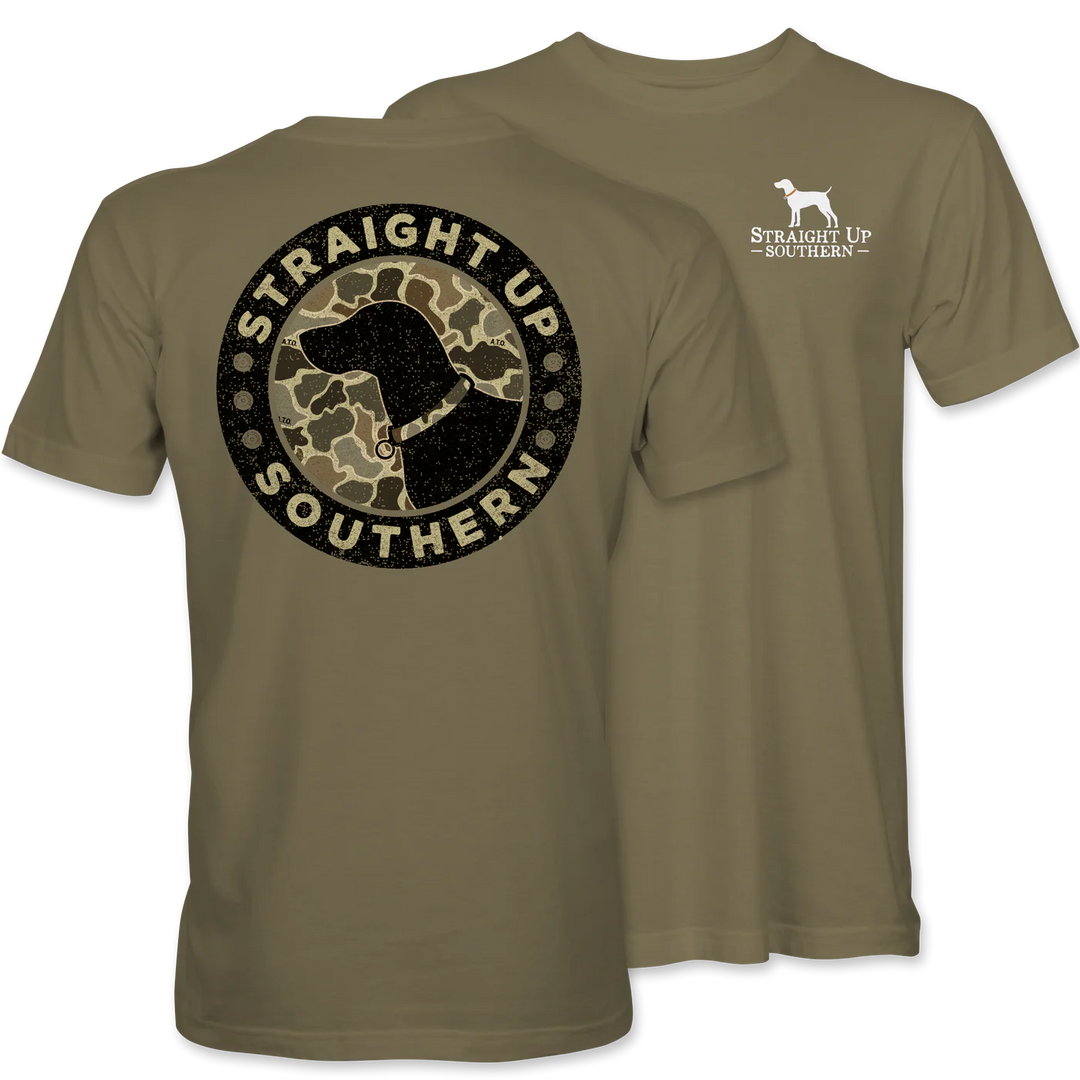 SUS Duck Camo Logo Shirt