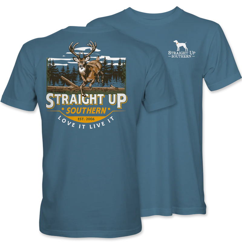 SUS Youth Timber Deer Shirt