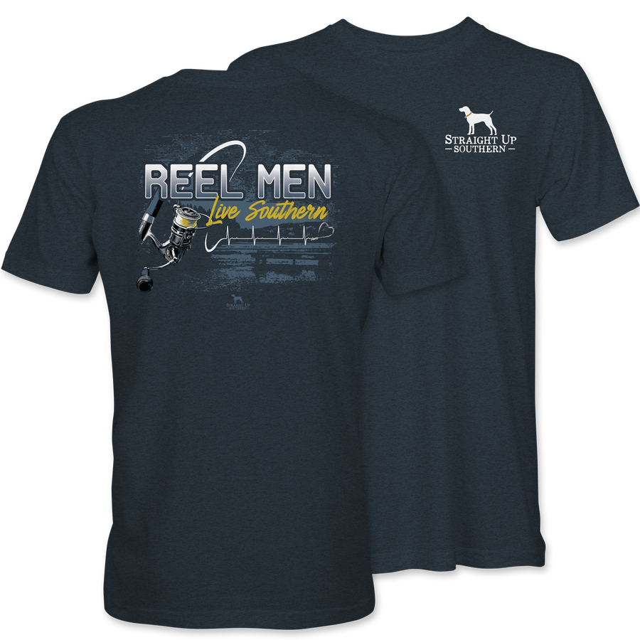 SUS Reel Men Shirt - Feathers & Antlers Outdoors