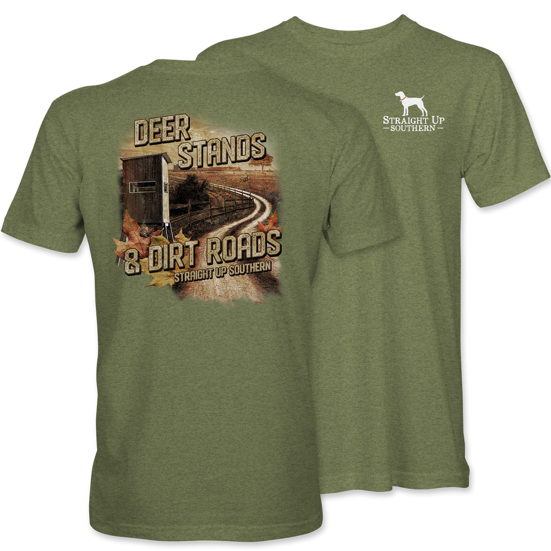 SUS Deer Stands and Dirt Roads Shirt