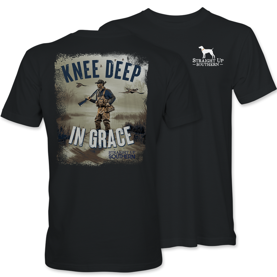 SUS Knee Deep in Grace Shirt - Feathers & Antlers Outdoors