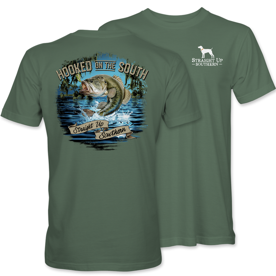 SUS Hooked on South Shirt - Feathers & Antlers Outdoors