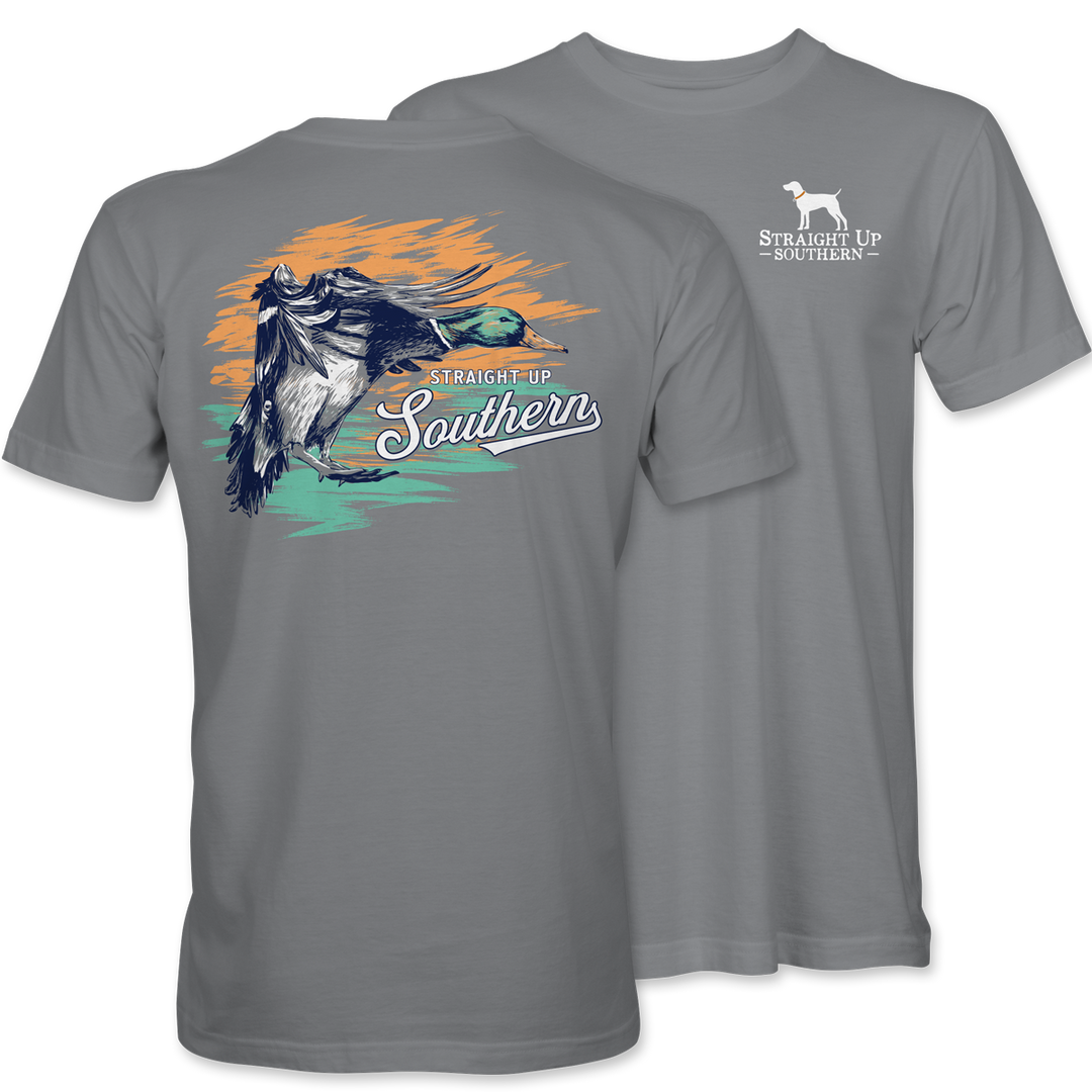 SUS Painterly Mallard Shirt - Feathers & Antlers Outdoors