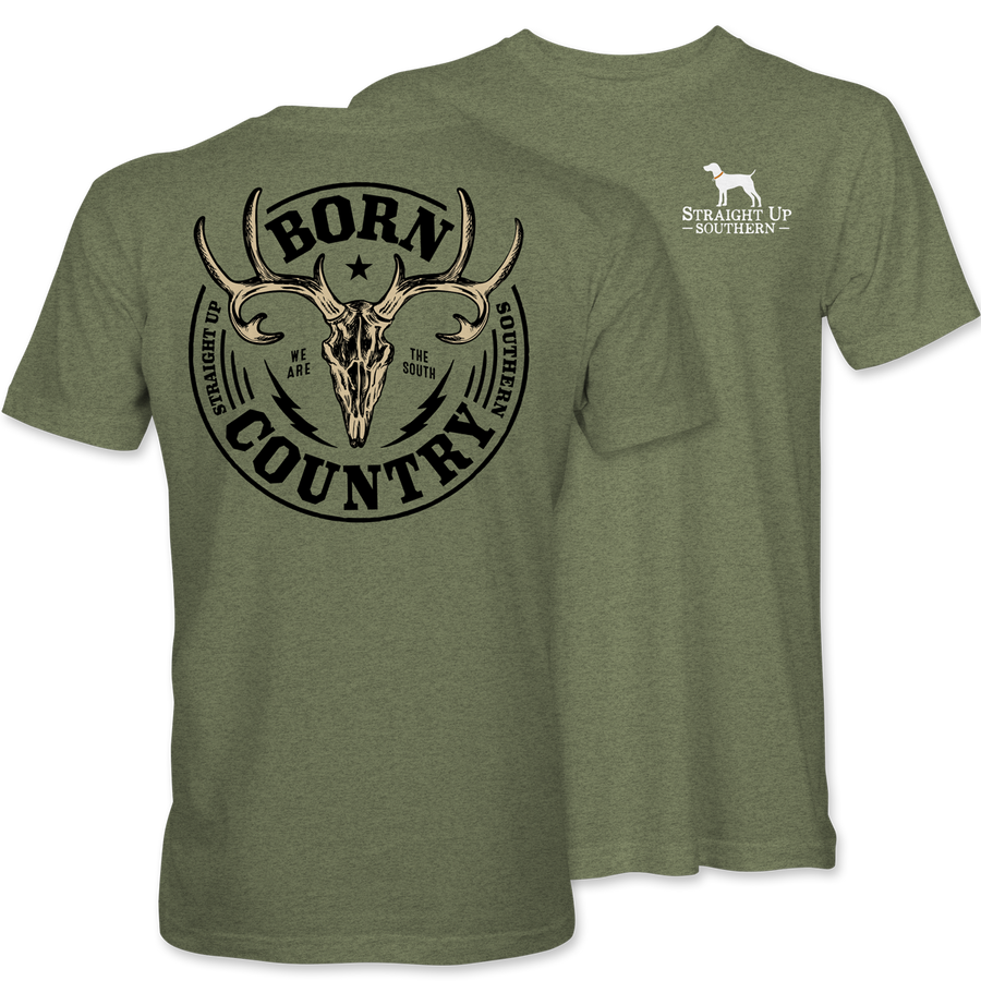 SUS Born Country Shirt - Feathers & Antlers Outdoors