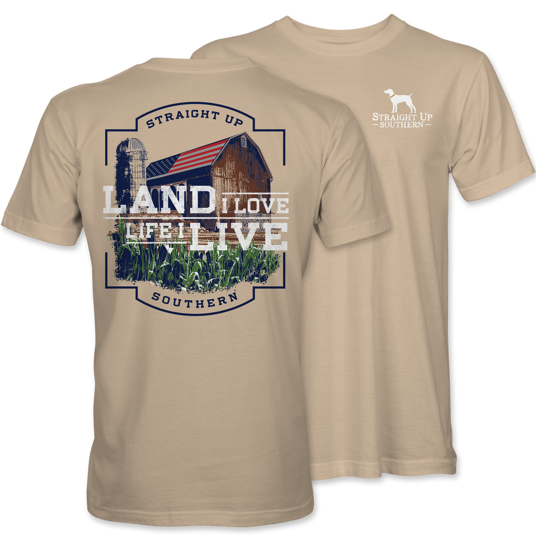 SUS Land I Love-Life I Live Shirt