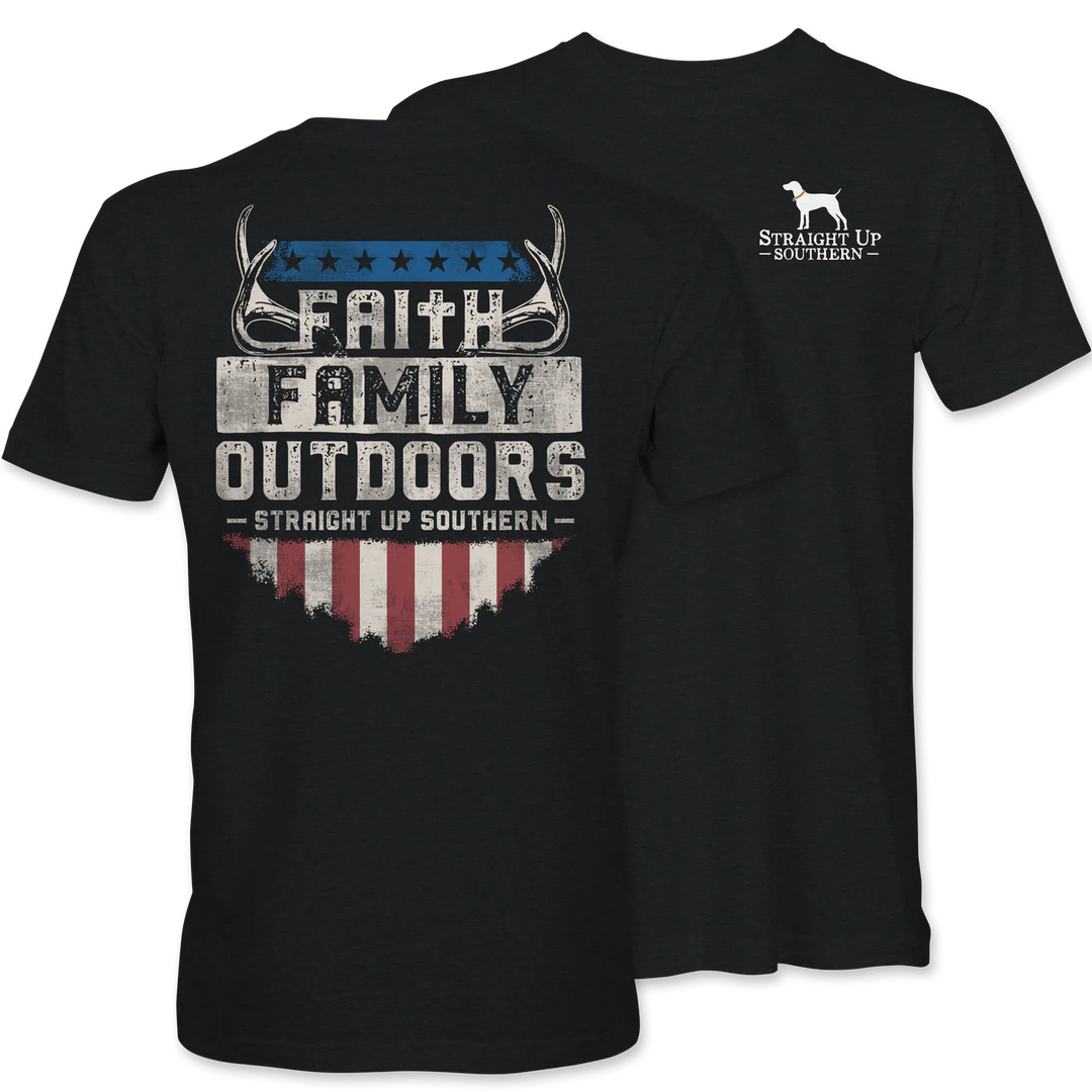 SUS Faith, Family, & Outdoors Shirt