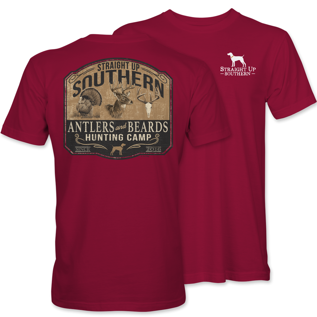 SUS Antlers and Beards Shirt