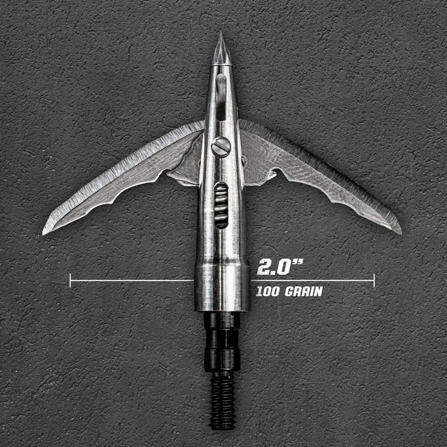 Bowmar Beast Titanium Broadheads