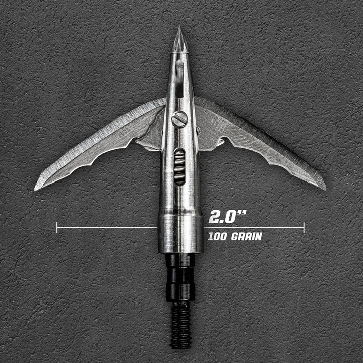 Bowmar Beast Titanium Broadheads