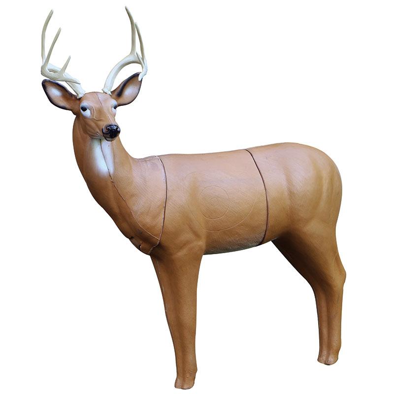 Real Wild 3D Big Buck Deer with EZ Pull Foam