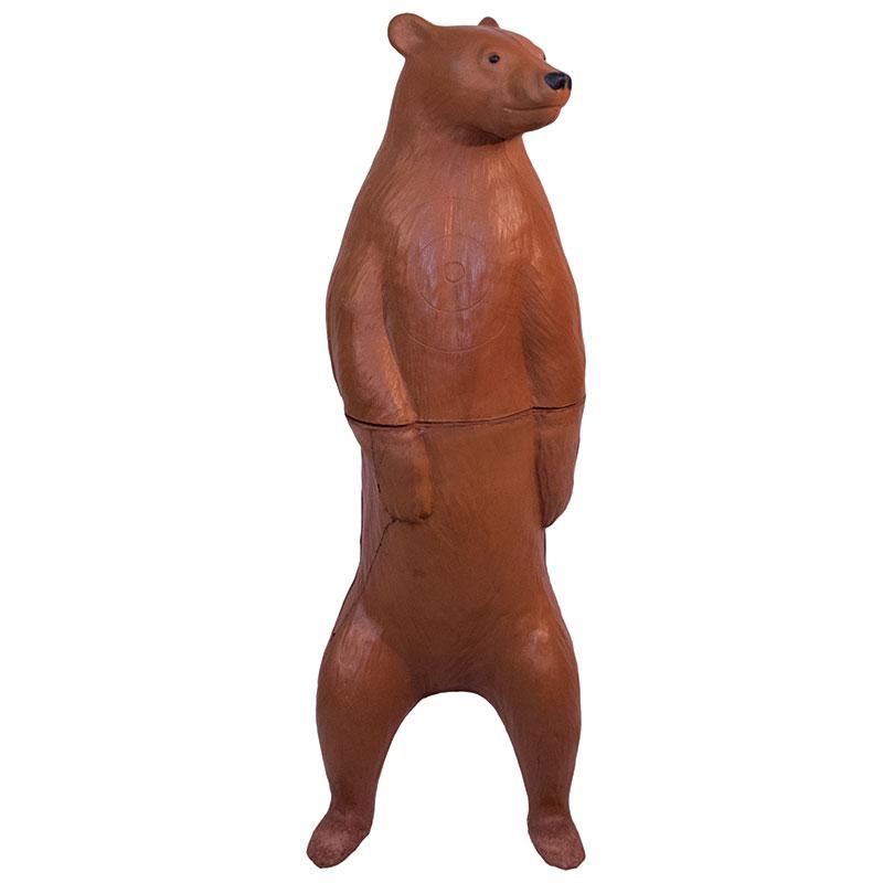 Bear Target Real Wild 3D Standing Brown Bear Archery Target with EZ Pull Foam ...