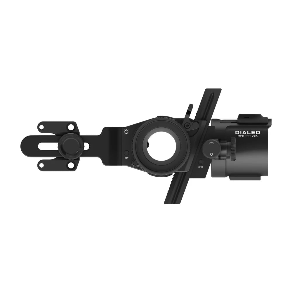 Dialed Archery PRÜF Riser Mount Dovetail