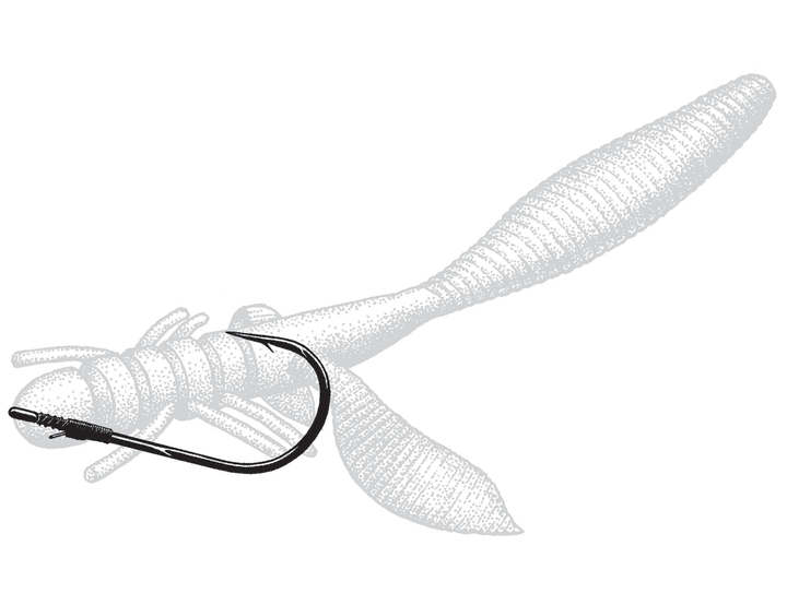 Owner Jungle Flipping Hook 4X Strong