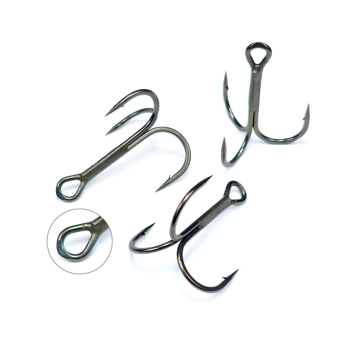 Gamakatsu Treble Round Bend Big Bait Special