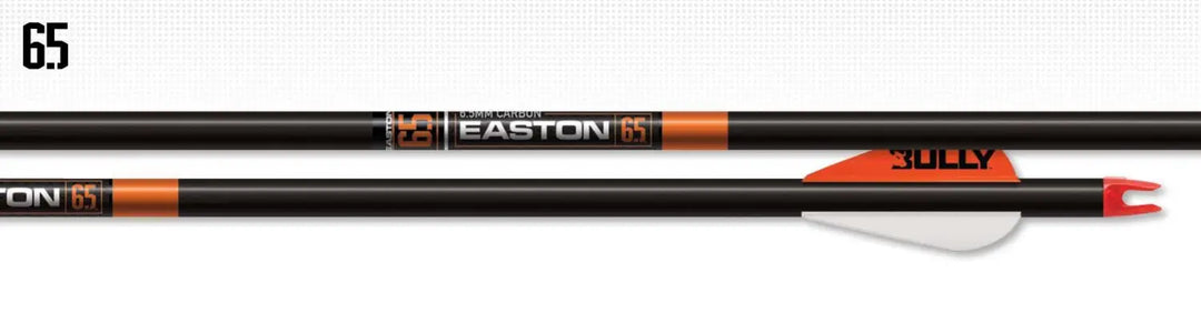 Easton 6.5 Bowhunter 2" Bully Vanes 6pk