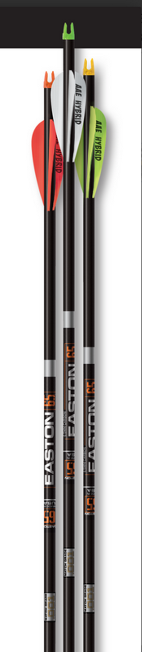 Easton 6.5 Match Grade 3" Hybrid 26 Vanes 6pk