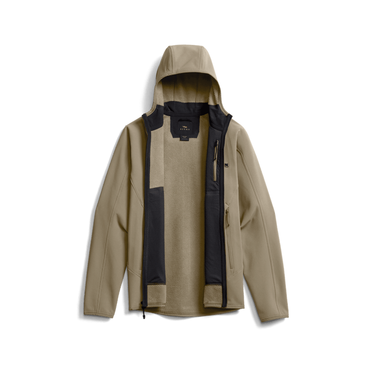 Sitka Alpha Fleece Hooded Jacket
