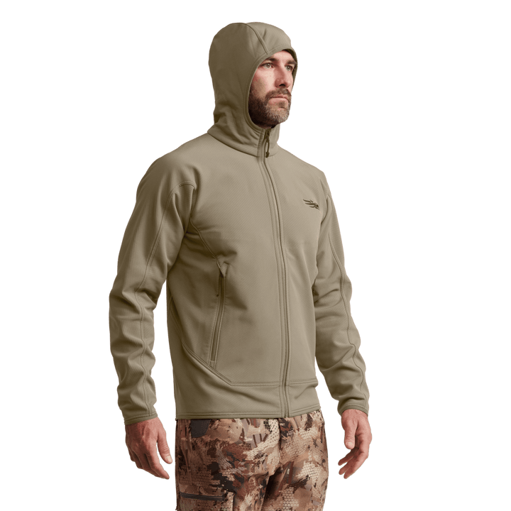 Sitka Alpha Fleece Hooded Jacket