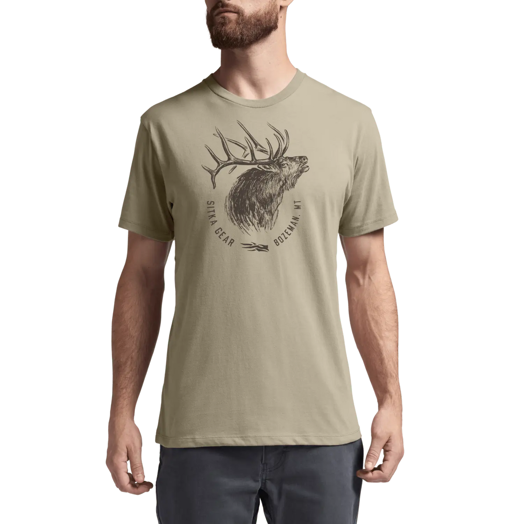Sitka Elk Sketch Shirt
