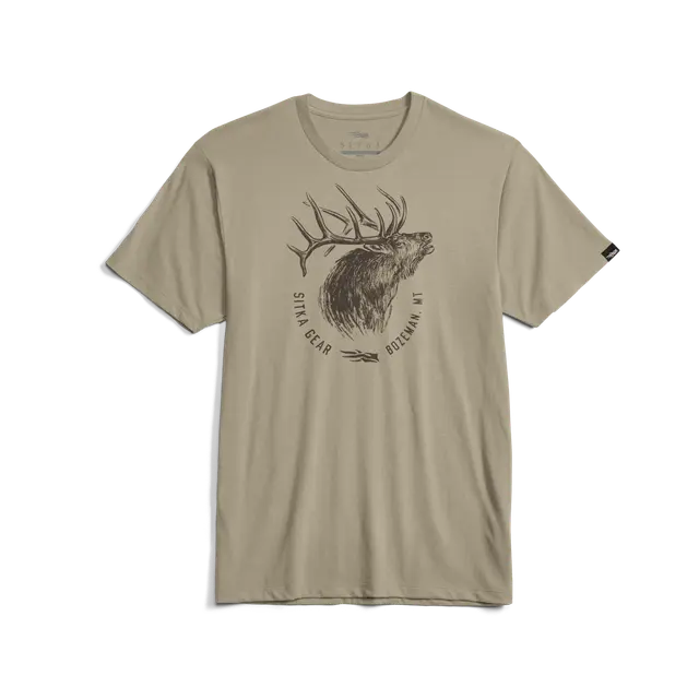 Sitka Elk Sketch Shirt