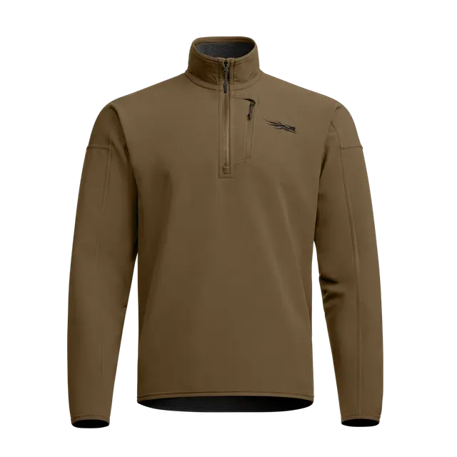 Sitka Alpha Fleece 1/4 Zip Pullover