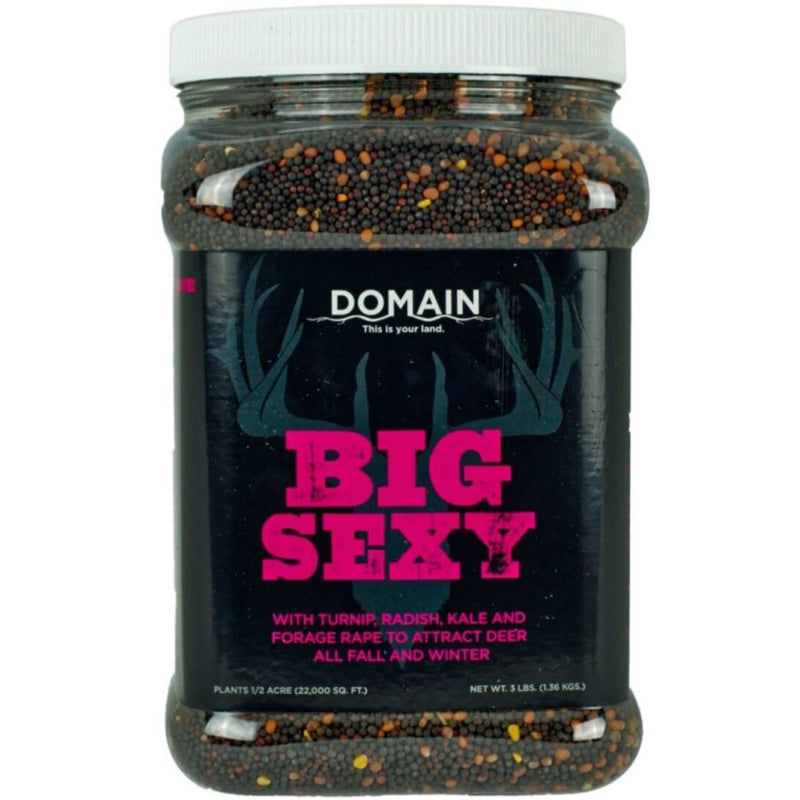 Domain Outdoor Big Sexy Food Plot Seed Mix