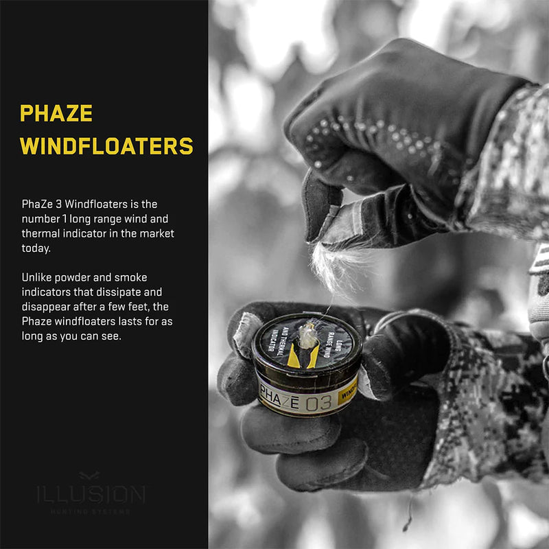 Illusion Systems PhaZe 3 Windfloaters