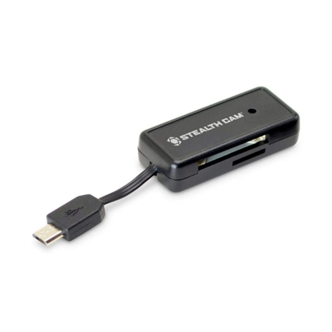 Stealth Cam USB OTG Card Reader for Android Phone