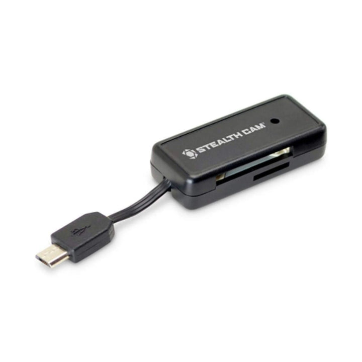Stealth Cam USB OTG Card Reader for Android Phone