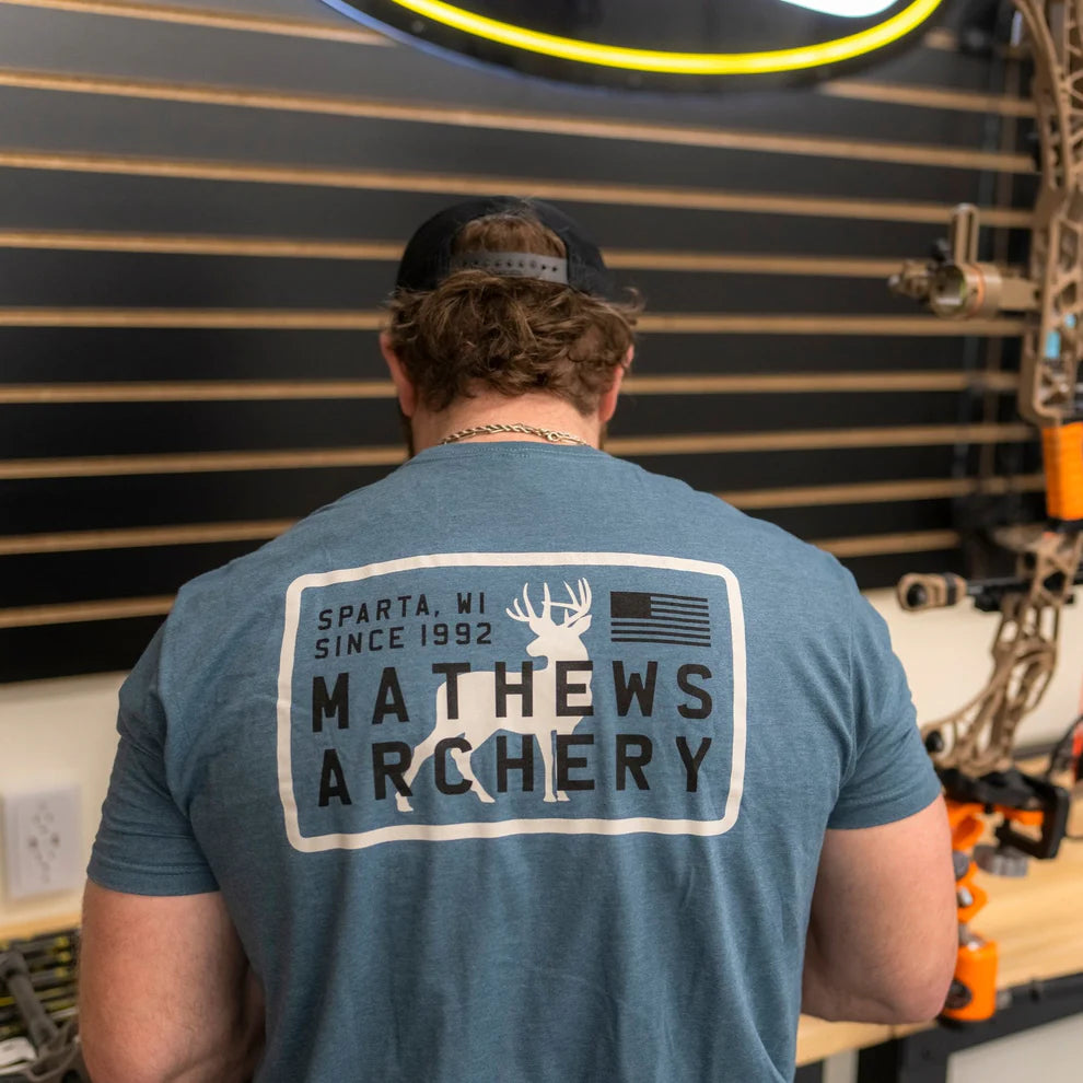 Mathews Archery Portrait Tee