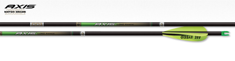 Easton Axis 4MM Long Range Match Grade Shafts