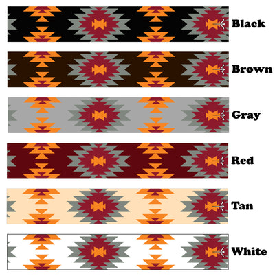 White Water Navajo Blanket Arrow Wraps