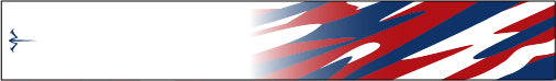 White Water Camo Fade Red, White and Blue Arrow Wraps