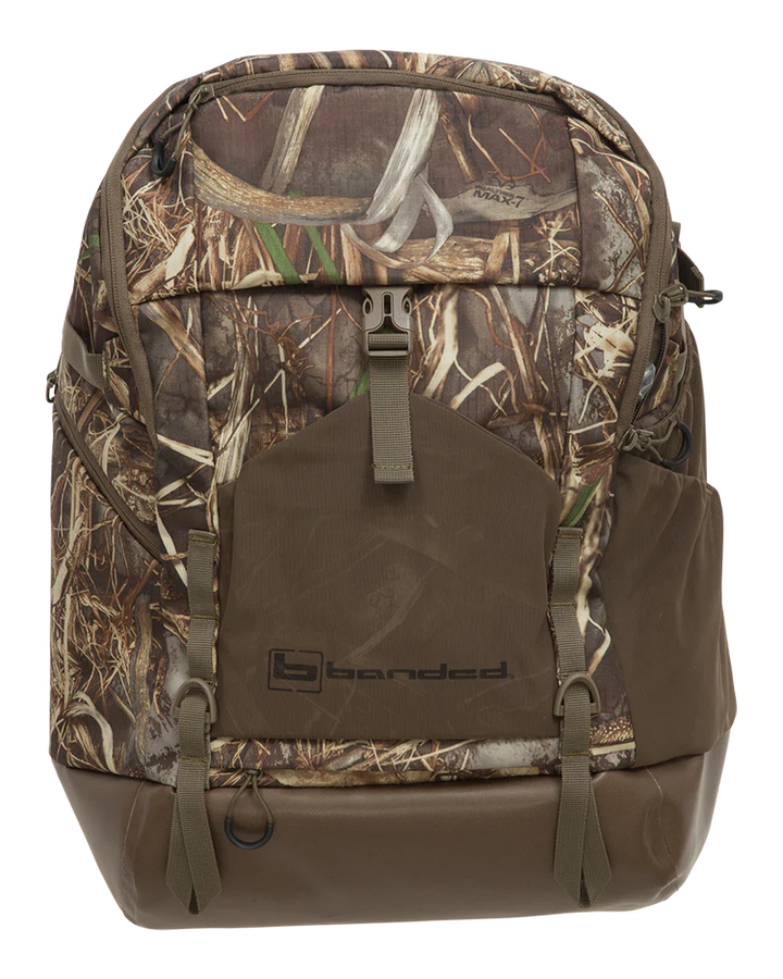 Banded On-the-Fly Welded BackPack