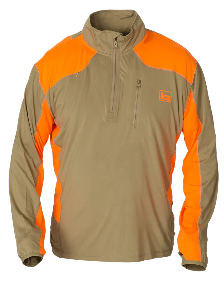 Banded TEC Stalker Upland 1/4 Zip Pullover