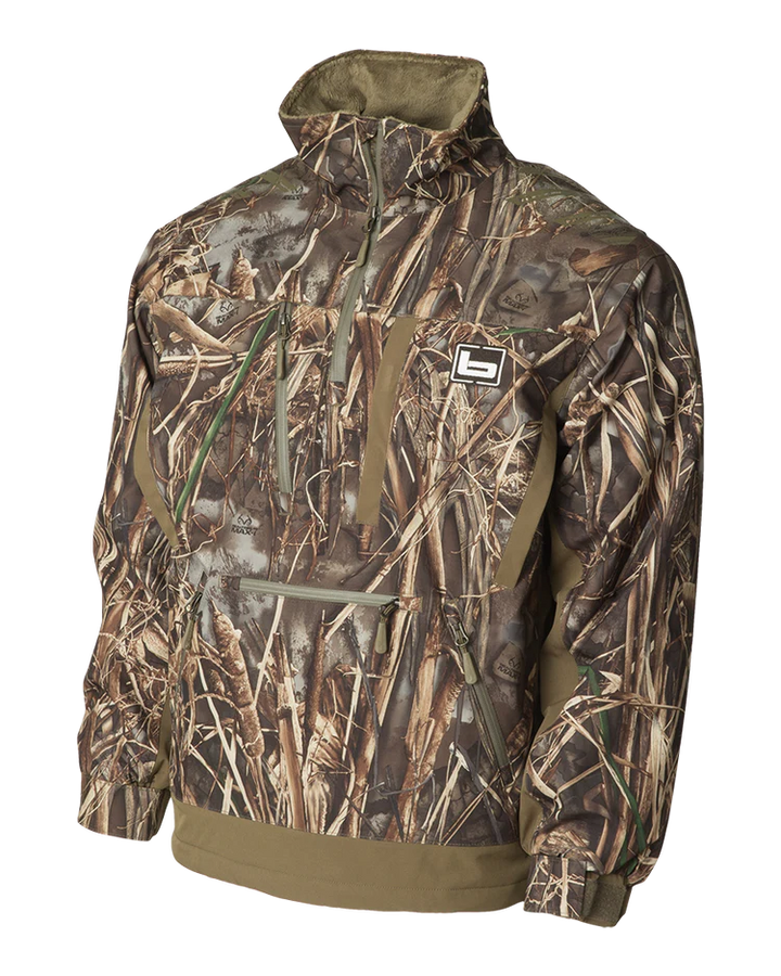 Banded Stretchapeake Insulated Quarter-Zip Pullover