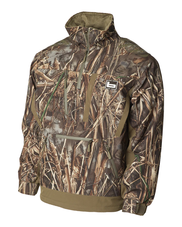 Banded Stretchapeake Insulated Quarter-Zip Pullover