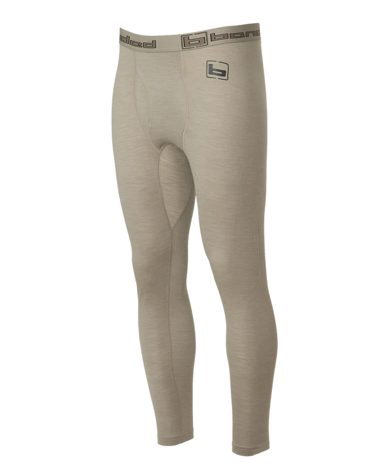 Banded Base Merino Wool Bottom