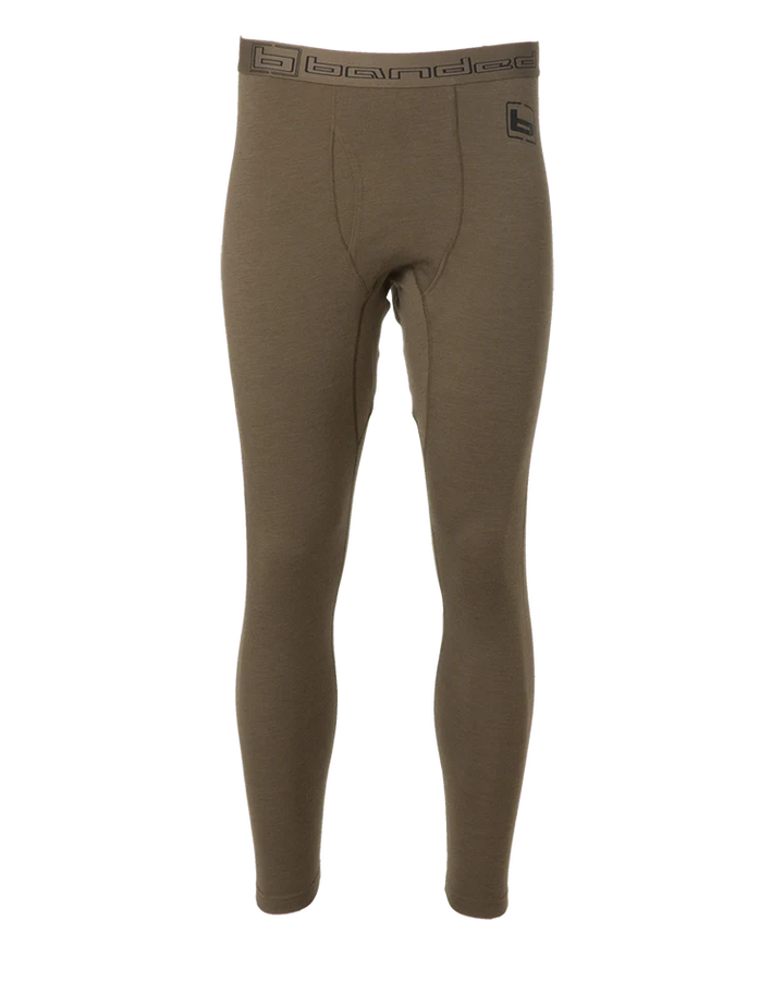 Banded Base Merino Wool Bottom