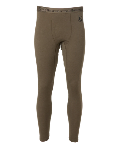 Banded Base Merino Wool Bottom